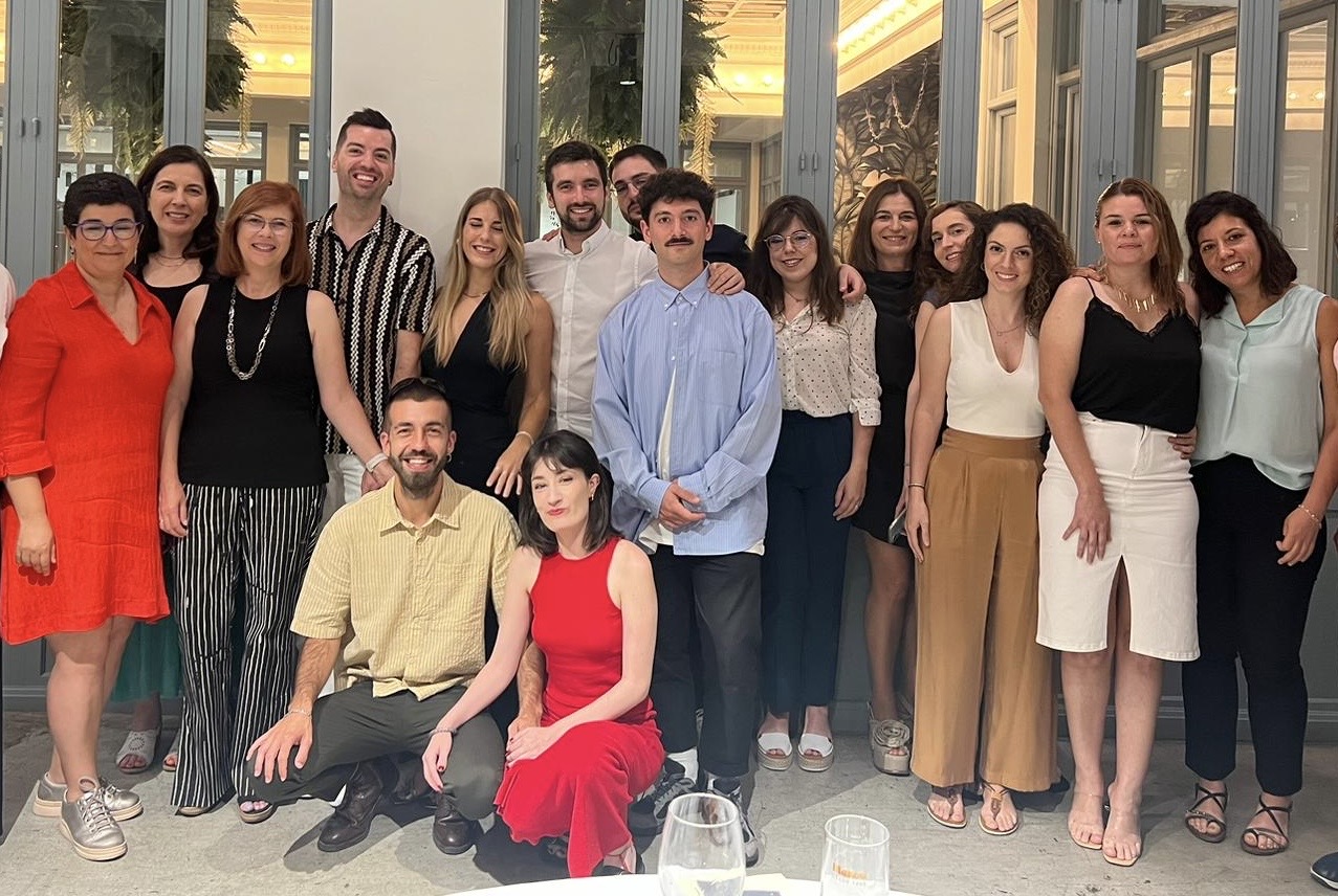 Grup RiskTox members at Murcia