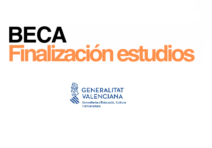 logo de la beca