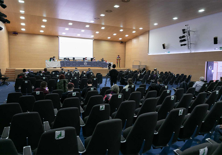 El Claustro aprueba la gestión de 2020 y las líneas presupuestarias de la Universidad para 2022