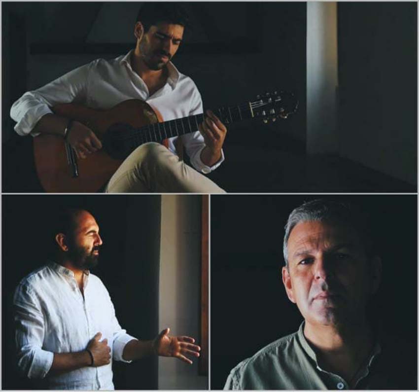 Carlos Llave. José María Cala. Antonio Manuel