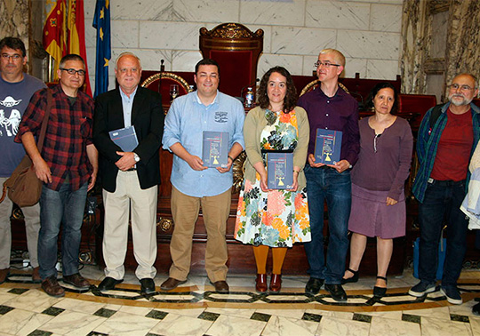 Presentation of the book València capital de la República.