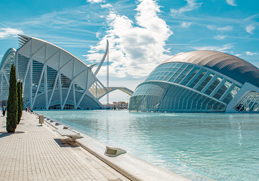 Ciudad de las Artes y las Ciencias. Valencia