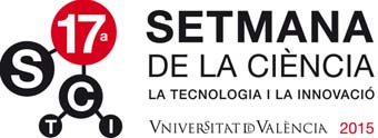 Logo de la Setmana de la Ciència.