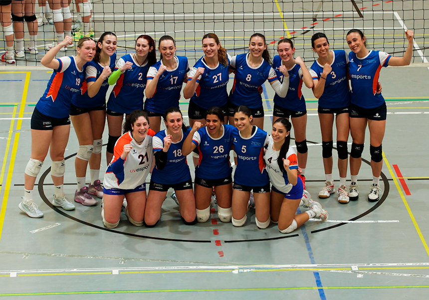 equipo de vóley femenino