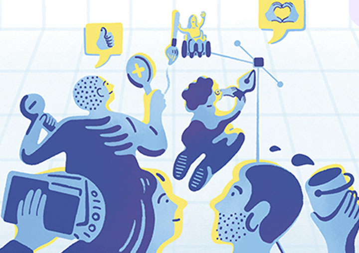 Detail of the book cover.