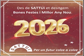 Molt Bones Festes i un Millor Any 2026!!