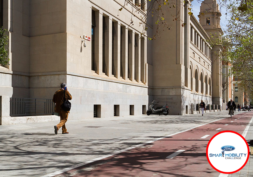 Inagurada la tercera edició de concurs FORD FUND SMART MOBILITY CHALLENGE