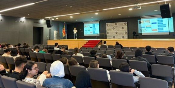 Moment durante la jornada.