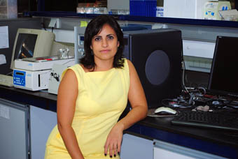 La investigadora Lucía Hipólito.