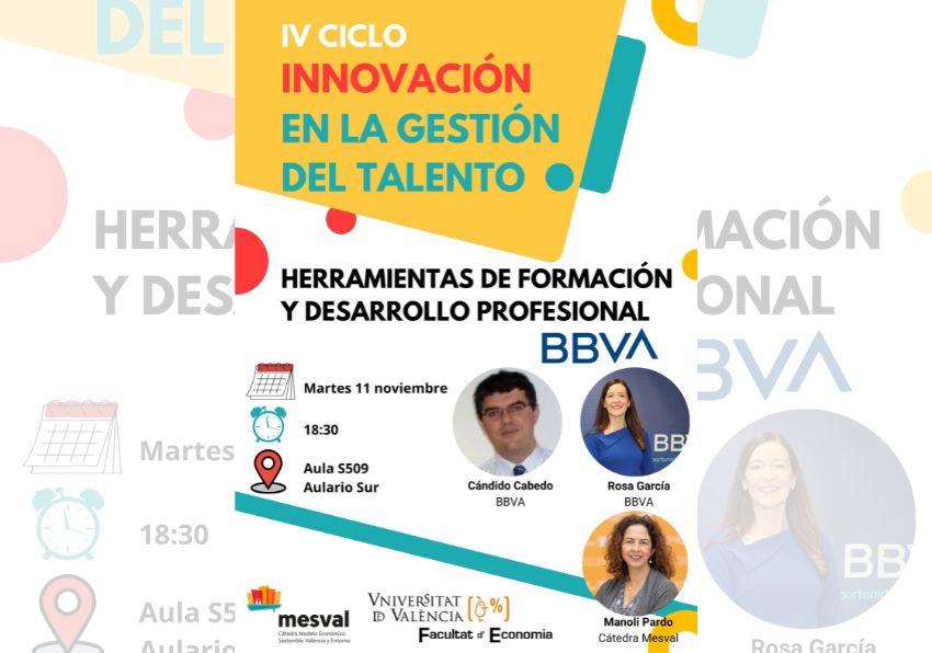 Training and Professional Development Tools at BBVA