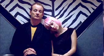 Fotograma de 'Lost in translation'.