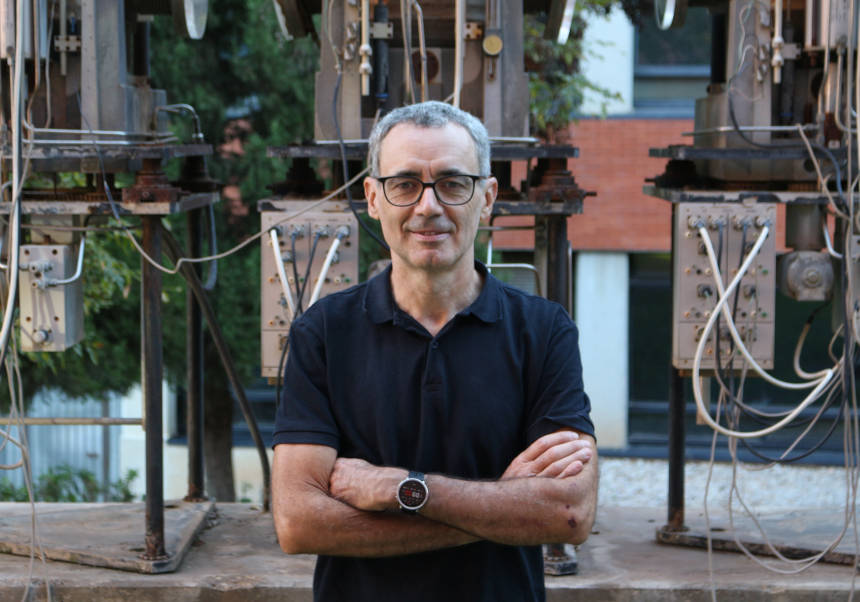 L'investigador científic de l'IFIC César Domingo.