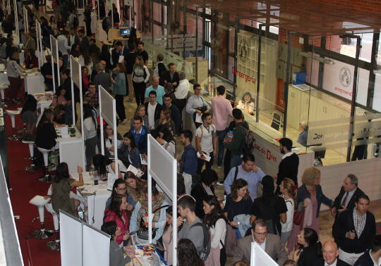 El XII Foro de Empleo, en la Facultat de Dret.