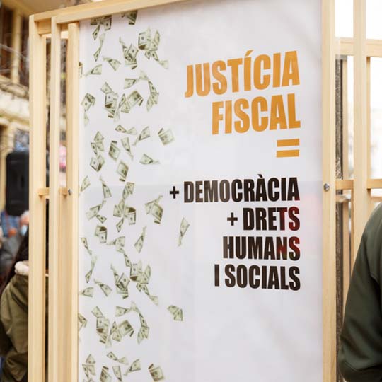 Cartell Justicia Fiscal
