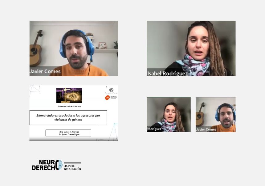 Isabel Rodríguez Moreno, Javier Comes Fayos.