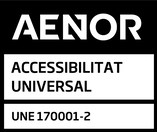 Certificat AENOR d'accessibilitat universal