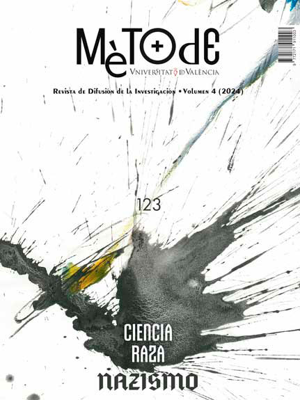 Portada del número sobre Ciència, raça i nazisme