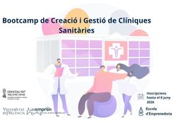 Bootcamp de Creació i Gestió de Clíniques Sanitàries