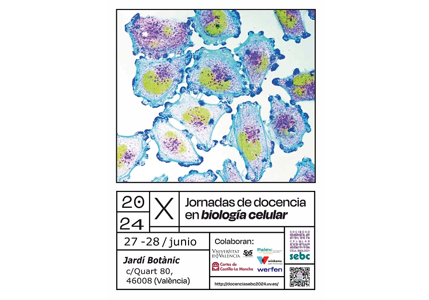 X Jornades de Docència en Biologia Cel·lular