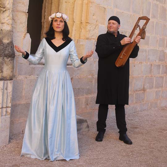 Photo of the performers