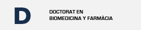 Doctorat en Biomedicina i Farmàcia