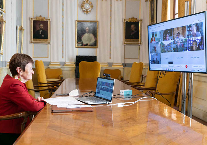 La Universitat i l’Institut Nacional d’Antropologia i Història de Mèxic reforcen els seus lligams amb un nou conveni de col·laboració.