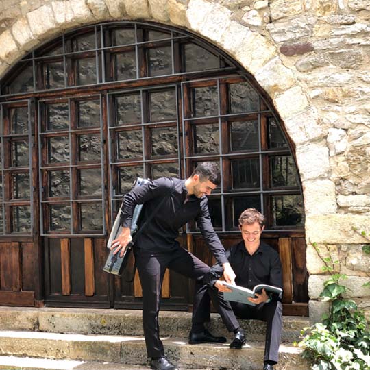 Foto dels intèrprets