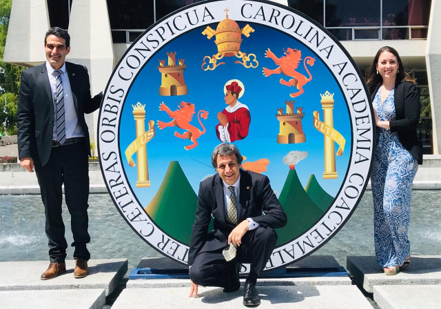 Christian Cao, Fernando Porcelli, Ana Isabel Blanco