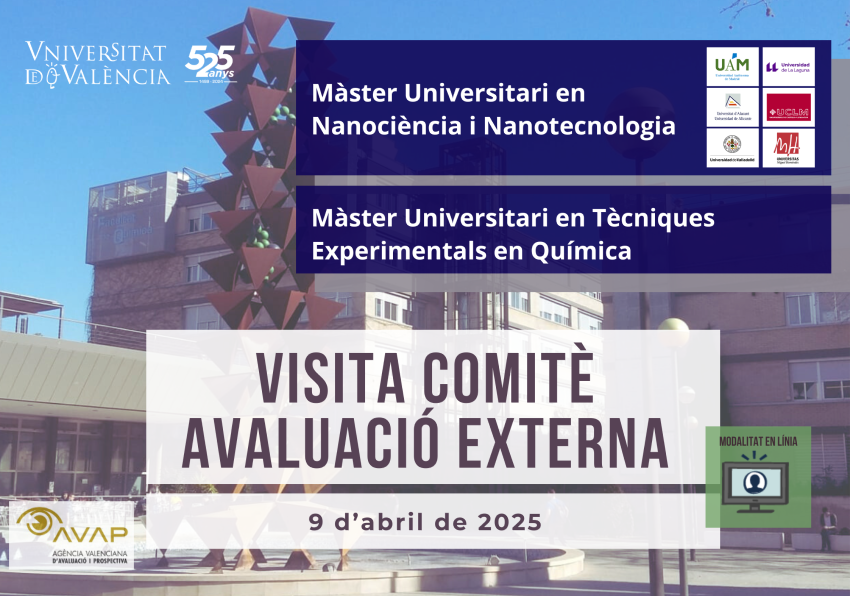Visita Comitè Avaluació Externa