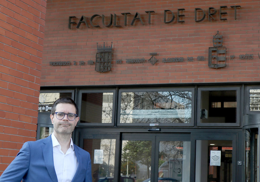 Adrián Todolí, professor de Dret del Treball de la Universitat de València.