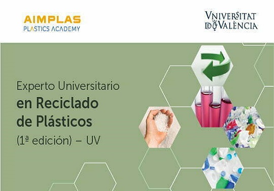 Títol propi ‘ Expert Universitari en Reciclatge de Plàstics’
