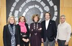 Members of the Joint Committee of the Chair: Silvia Barona, José Campos,  Pilar Nieto, Rosa Laparra, Miguel Ángel Torregrosa.