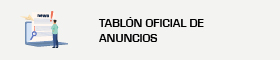 Tablón Oficial de Anuncios de la Facultad de Ciencias Biológicas