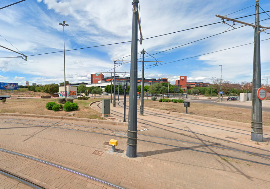 Tendido de línea subterránea de Media Tensión desde la Subestación Feria València al Parc Científic de Paterna