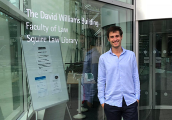Pablo Quinzá - Cambridge University