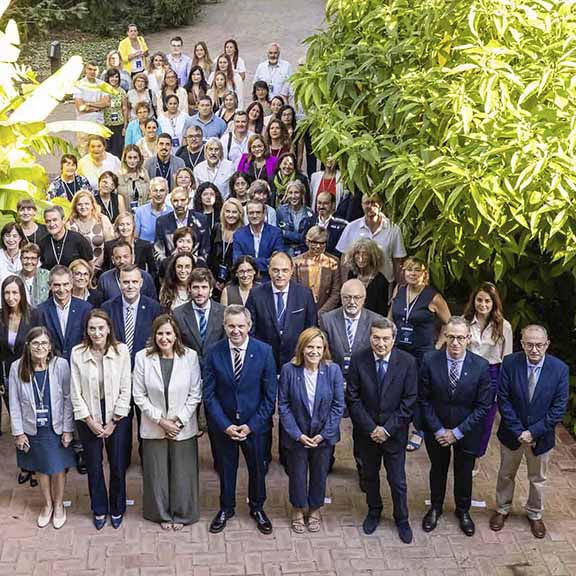 La Universitat de València acull un acte per a la promoció de Ciutats saludables i Sostenibles