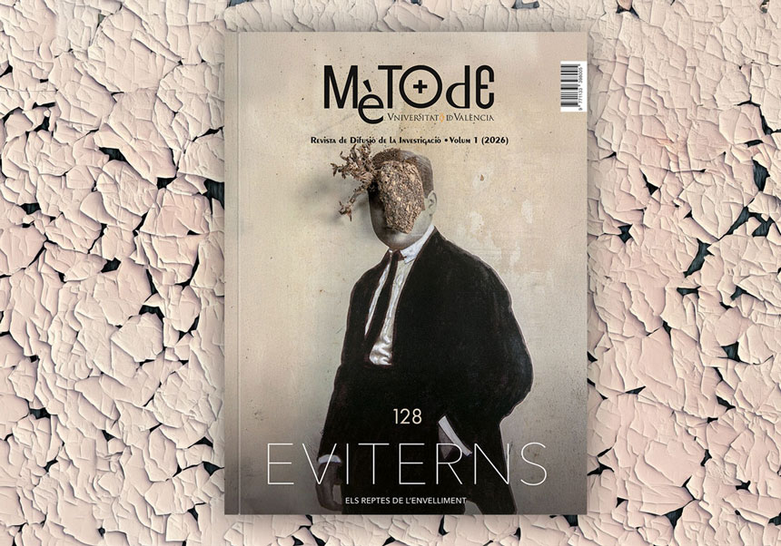 Portada del número sobre envelliment de la revista Mètode
