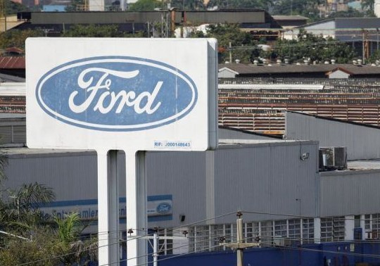 Imagen factoría Ford