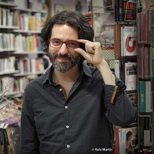 Photo of Andrés Neuman