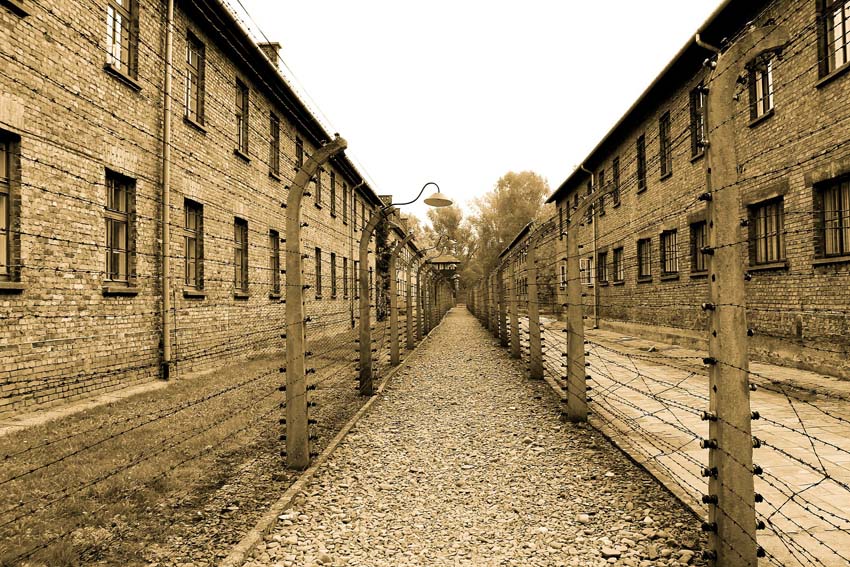 Fotografía campo de concentración