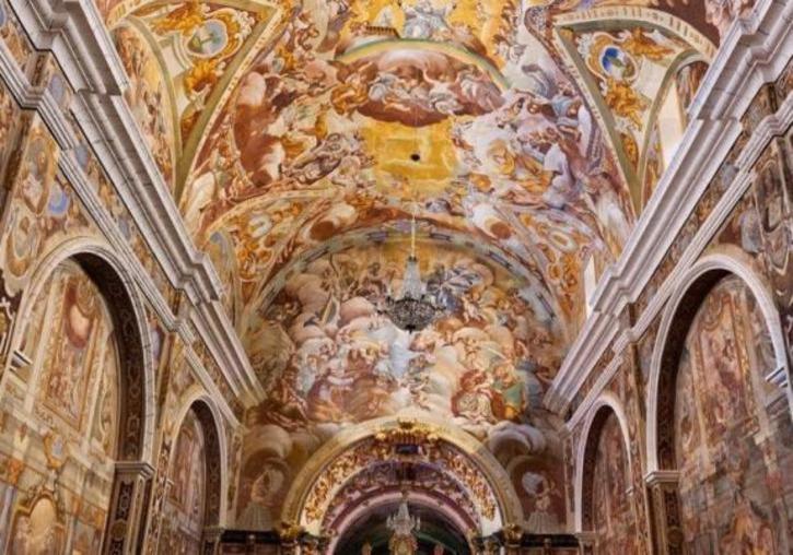 Sostre Ermita de la Mare de Déu de l'Avellà