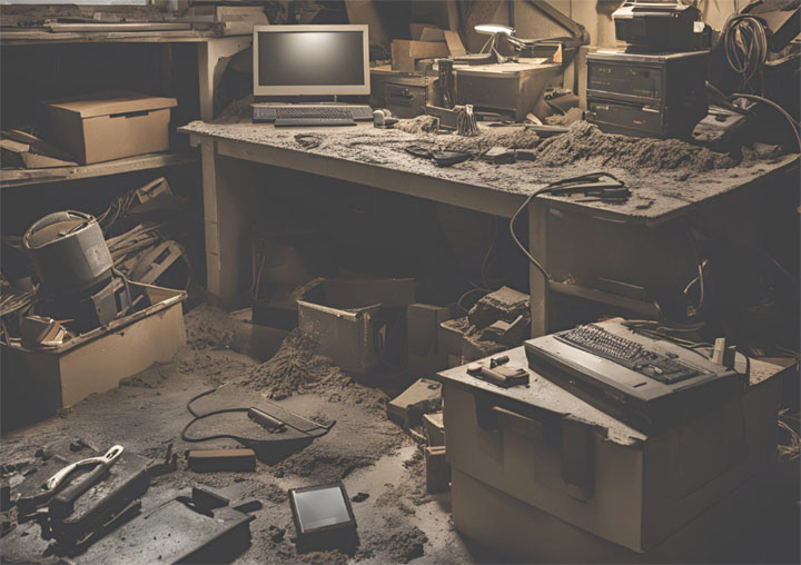 Detall del cartell de la campanya.