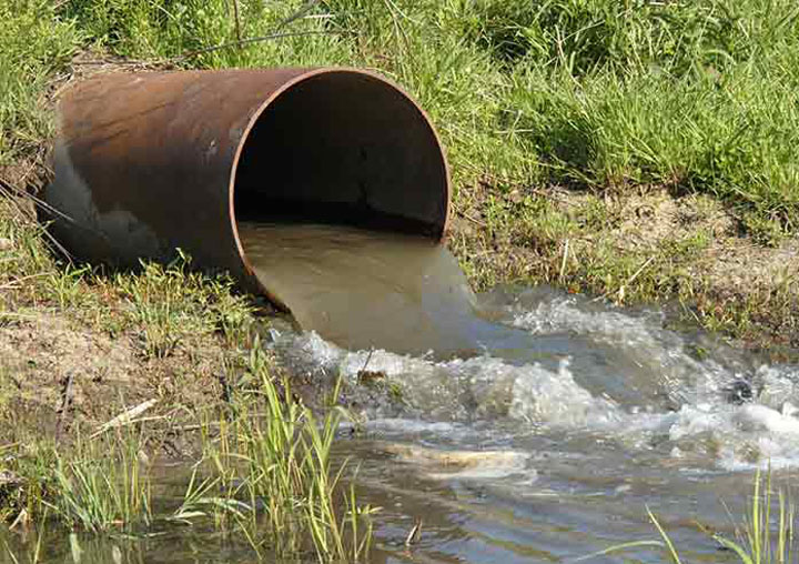 Image of the wastewater