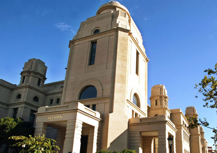 Principal's Office Building of the Universitat de València