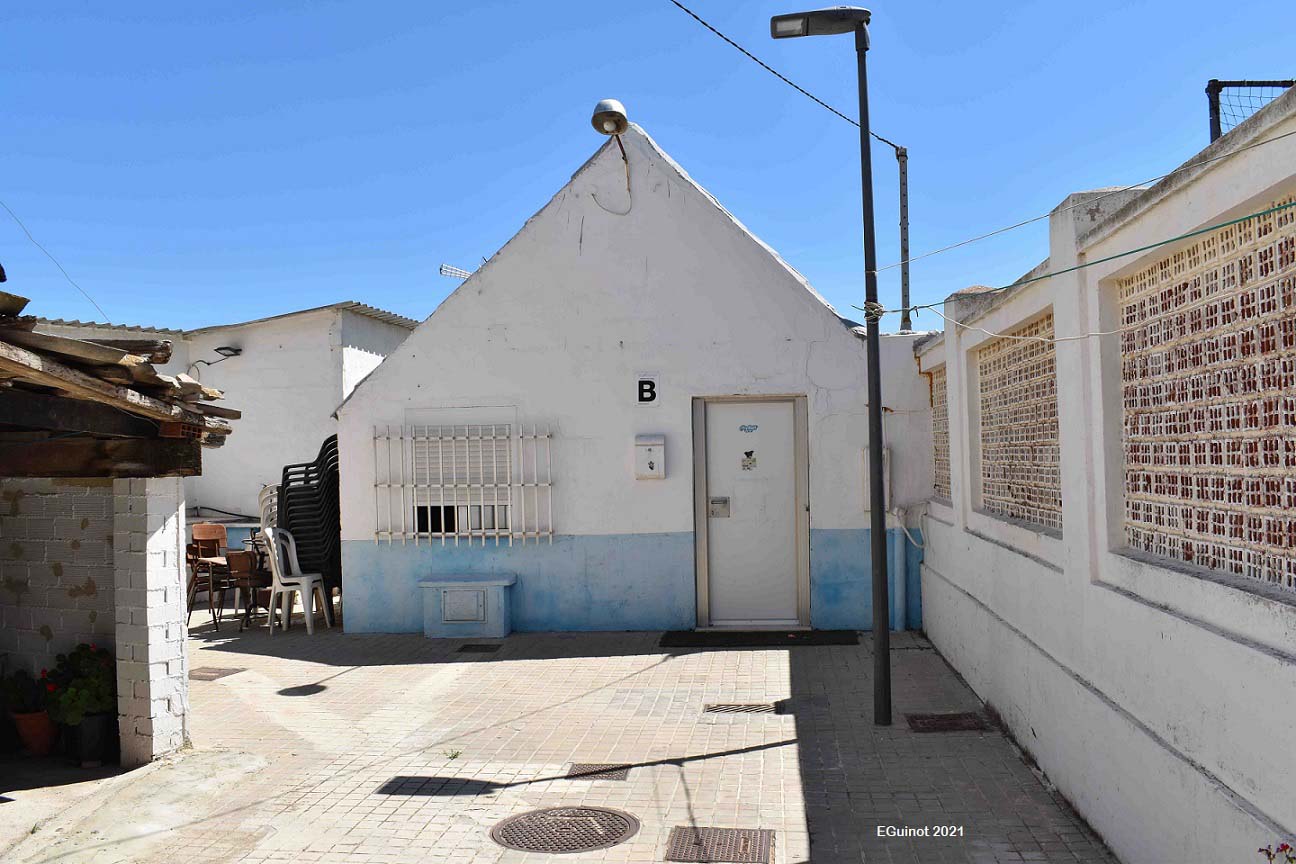 Barraca Casal falla d’El Perellonet