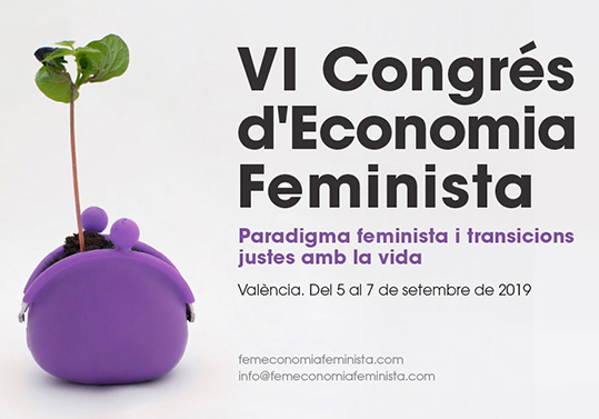 Cartell Congrés Economia Feminista