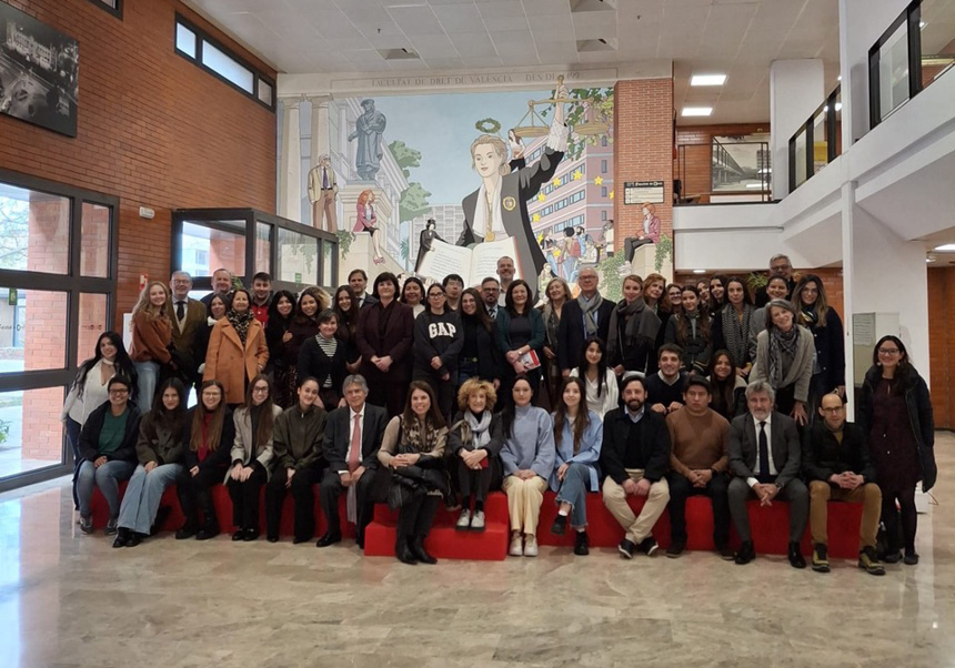 Foto de familia del congreso