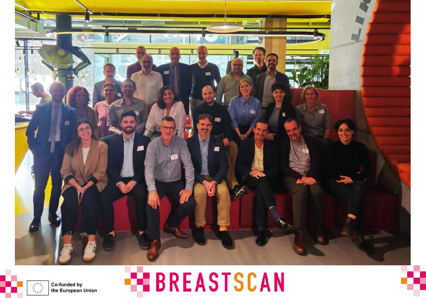 BreastSCan crearà una de les bases de dades d'imatges de càncer de mama més grans d'Europa