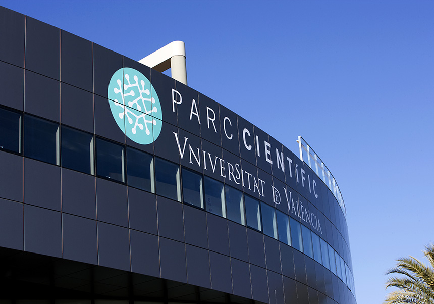 El Edificio 1 del Parc Científic