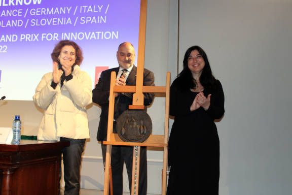 Cerimònia Premi Europeu de Patrimoni/Premis Europa Nostra 2022 Projecte SILKNOW